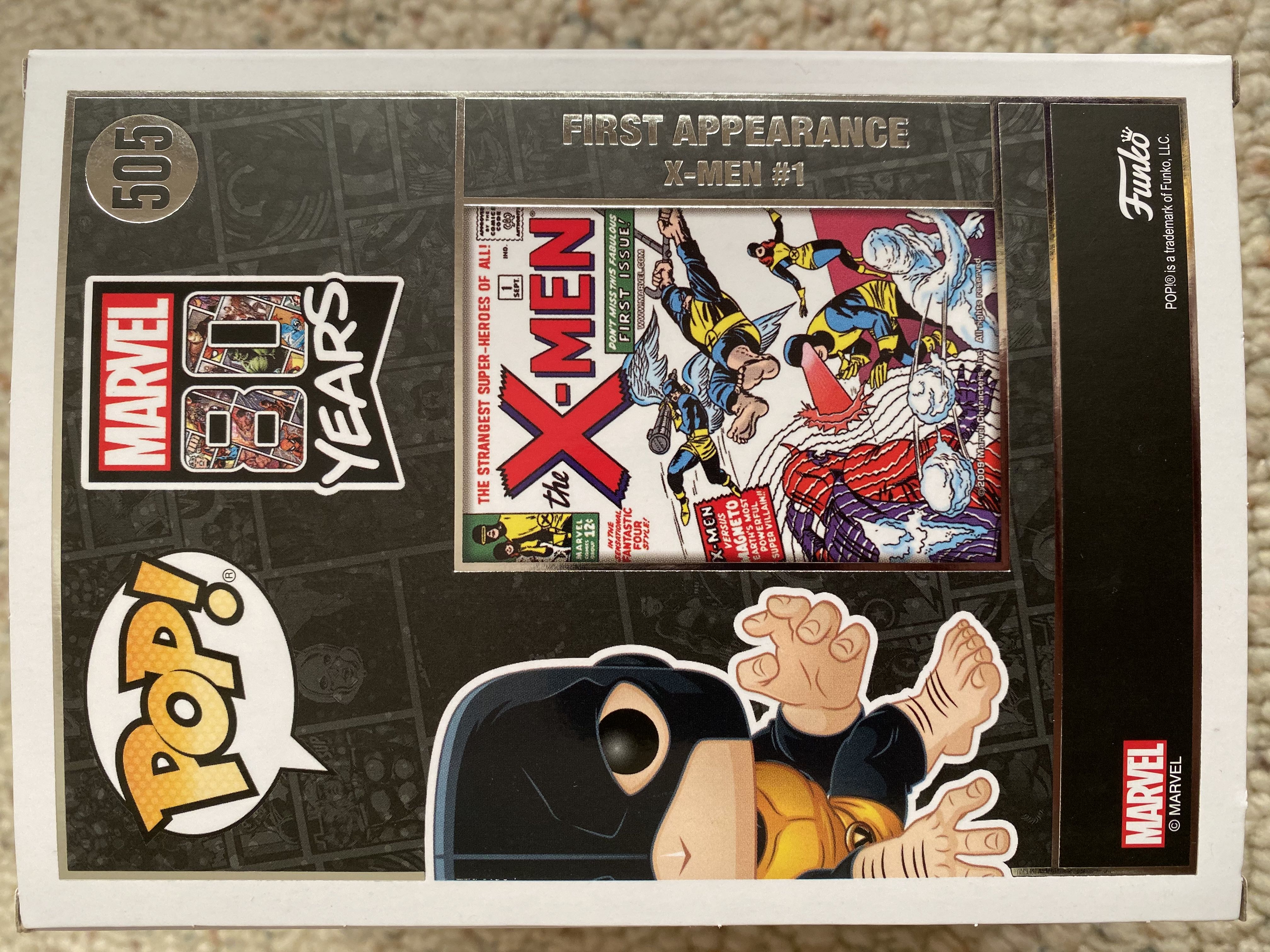 Beast - Marvel Universe vinyl figure collectible [Barcode 889698407168] - Main Image 2