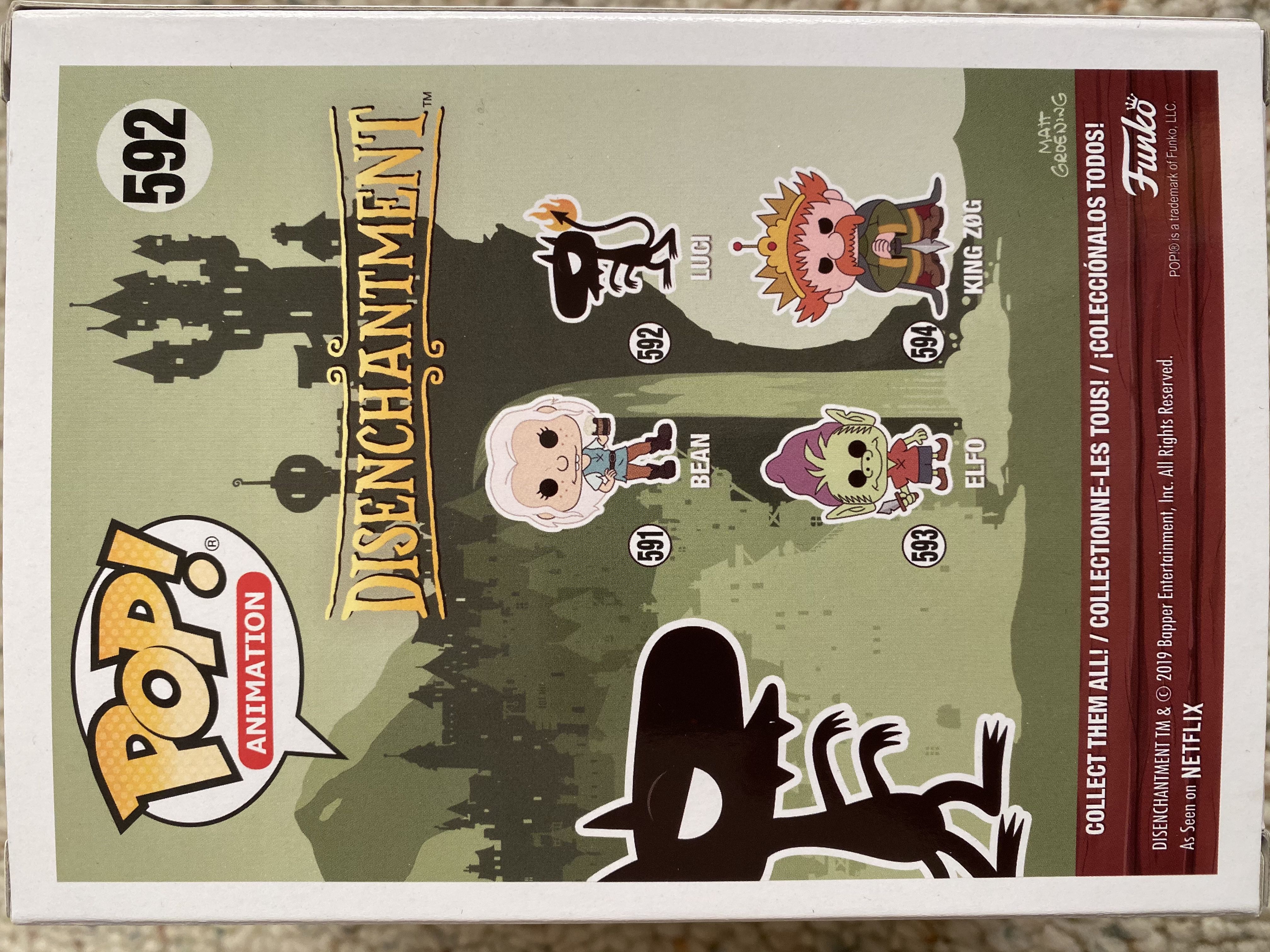 Luci - Funko vinyl figure collectible [Barcode 889698408776] - Main Image 2