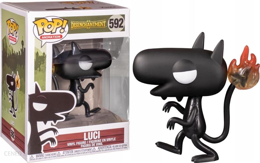 Luci - Funko vinyl figure collectible [Barcode 889698408776] - Main Image 3