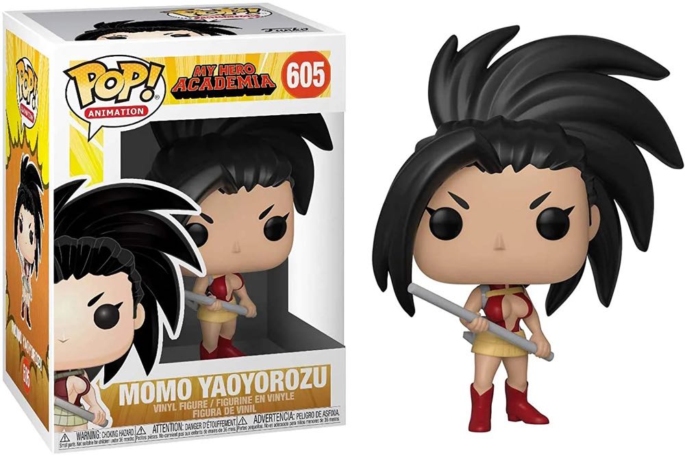MHA: Momo Yaoyorozu - My Hero Academia vinyl figure collectible [Barcode 889698429351] - Main Image 3
