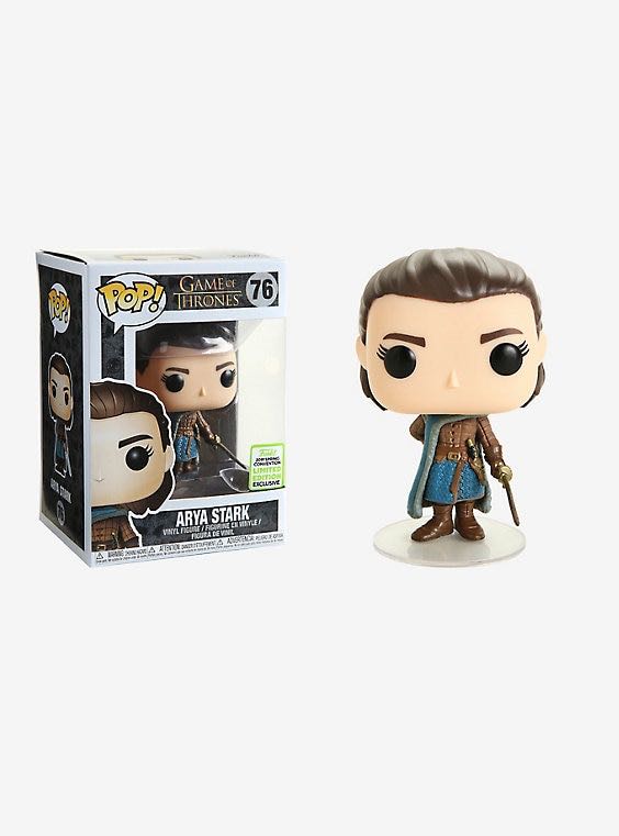 GoT: 76 Arya Stark - Game of Thrones vinyl figure collectible [Barcode 889698381642] - Main Image 2