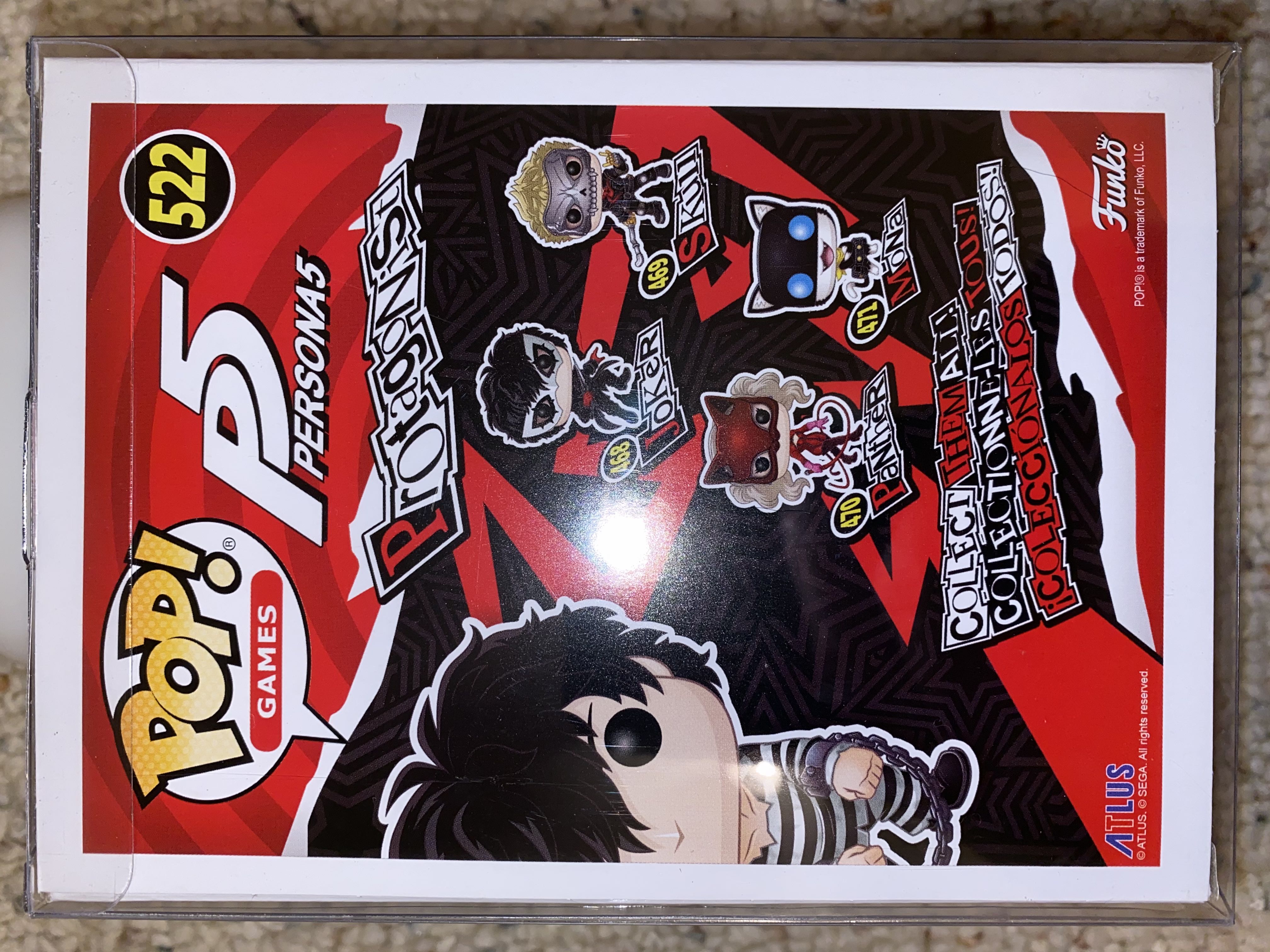 Protagonist  vinyl figure collectible [Barcode 889698435864] - Main Image 2