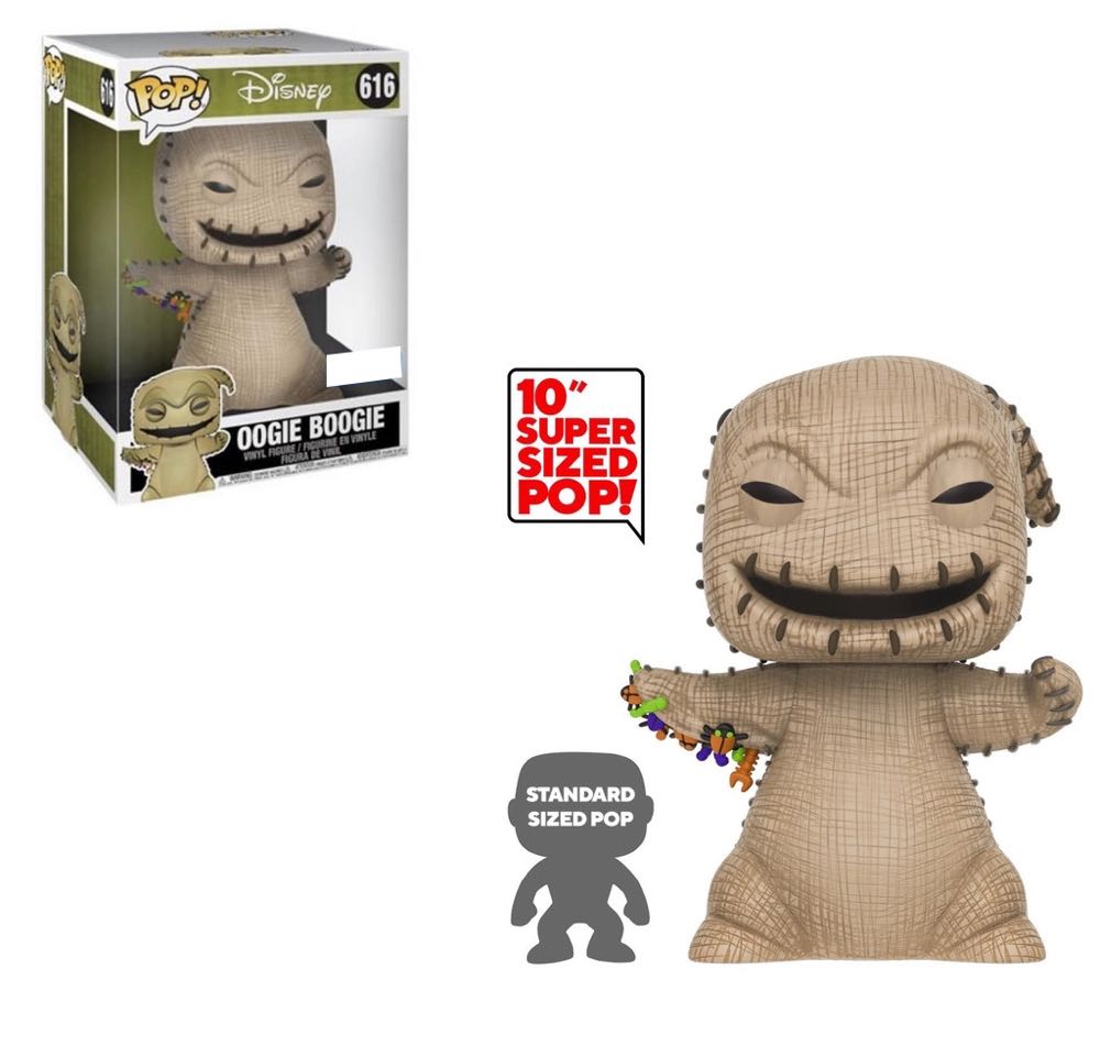 The Nightmare Before Christmas: Oogie Boogie - Disney vinyl figure collectible [Barcode 889698437998] - Main Image 3