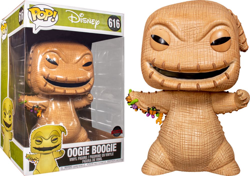 The Nightmare Before Christmas: Oogie Boogie - Disney vinyl figure collectible [Barcode 889698437998] - Main Image 4