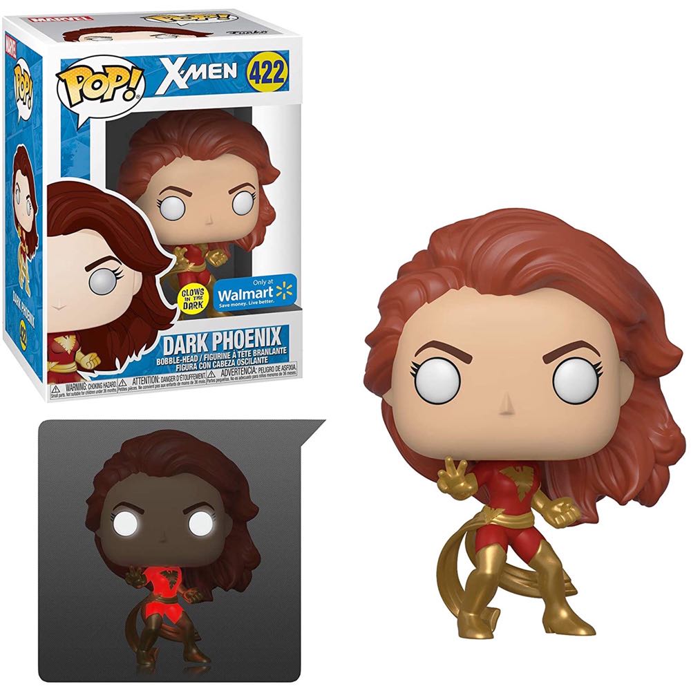 Dark Phoenix - X-Men vinyl figure collectible [Barcode 889698372305] - Main Image 2