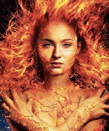 Dark Phoenix - X-Men vinyl figure collectible [Barcode 889698372305] - Main Image 3