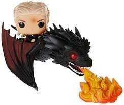 Daenerys & Fiery Drogon - Game of Thrones vinyl figure collectible [Barcode 889698453387] - Main Image 2