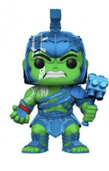 Gladiator Hulk (Blue) $43 - Marvel Universe vinyl figure collectible - Main Image 2