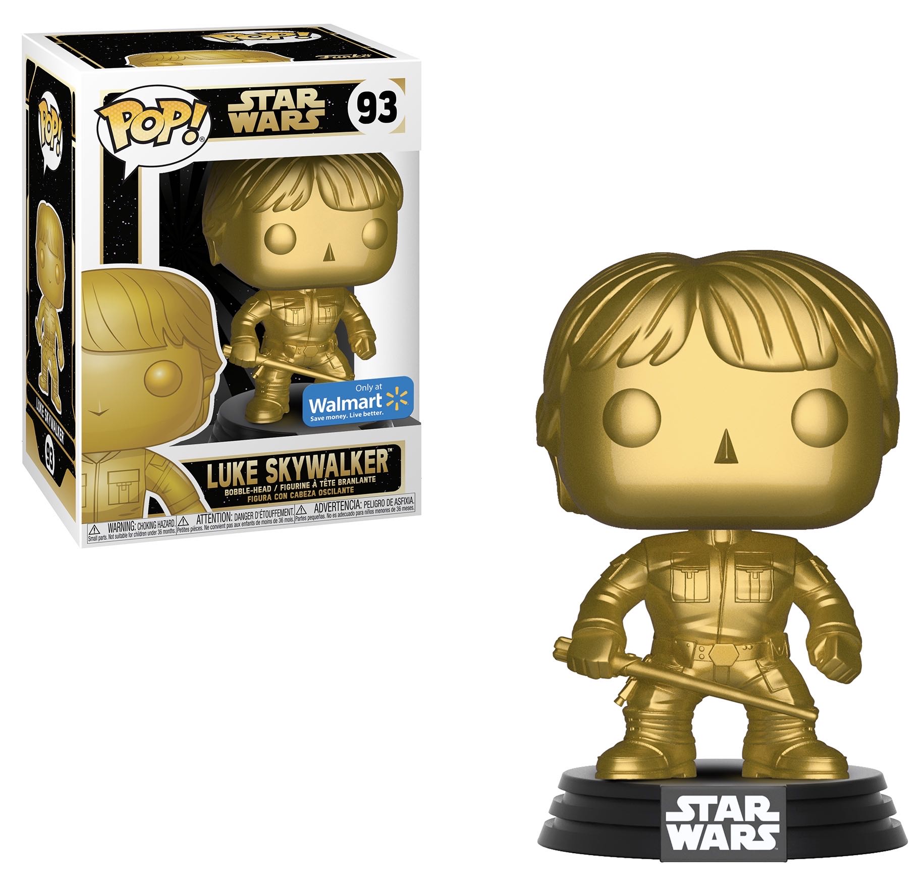 Luke Skywalker - Star Wars vinyl figure collectible [Barcode 889698430166] - Main Image 2