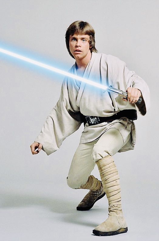 Luke Skywalker - Star Wars vinyl figure collectible [Barcode 889698430166] - Main Image 4