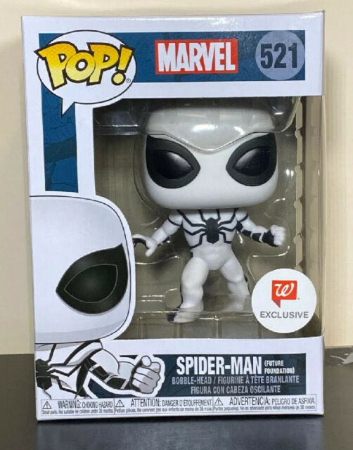 Spider-Man (Future Foundation) Pop! 521 - Spider-Man vinyl figure collectible [Barcode 889698429740] - Main Image 3
