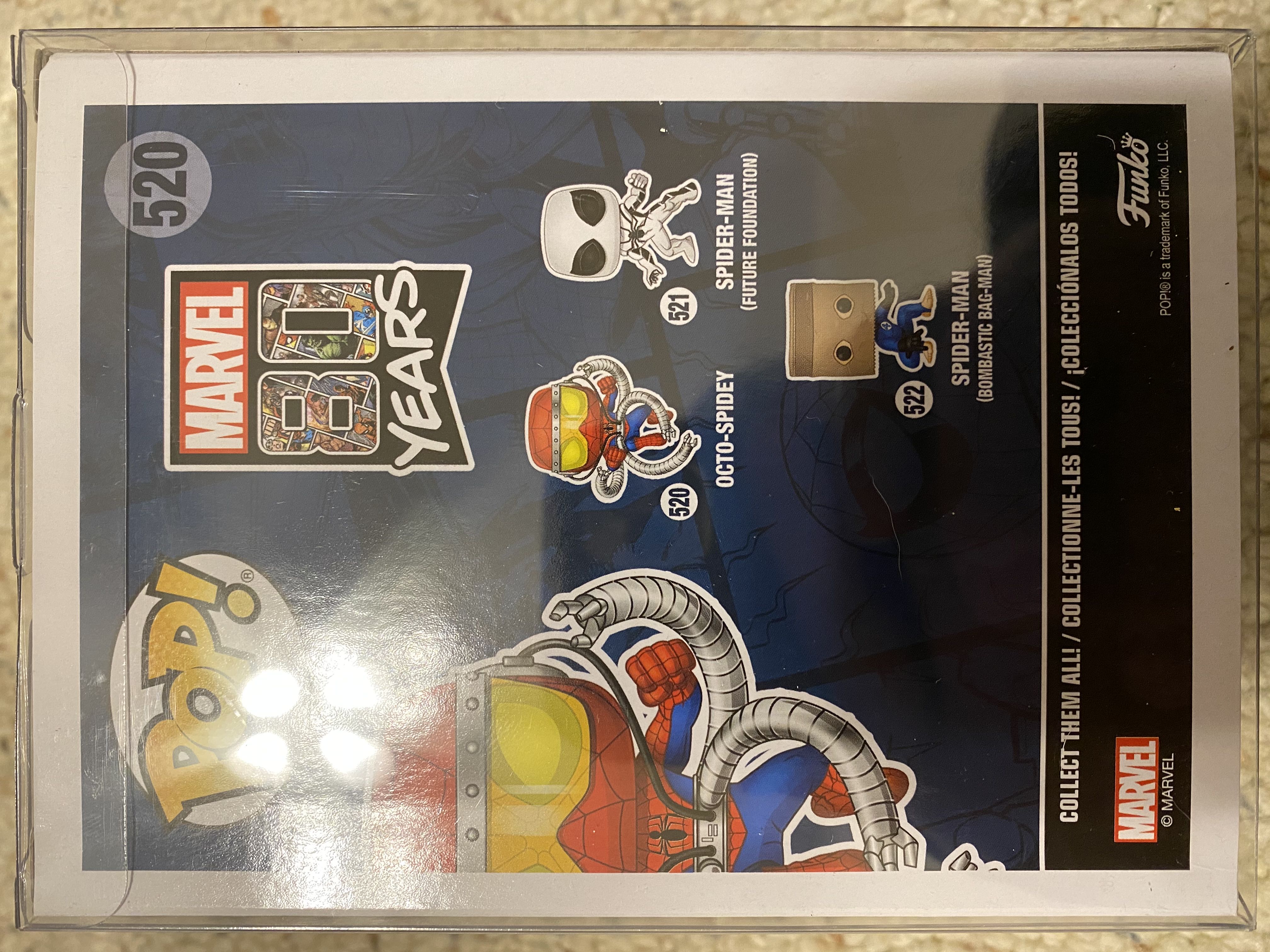 Octo-Spidey - Spider-Man vinyl figure collectible [Barcode 889698429733] - Main Image 2