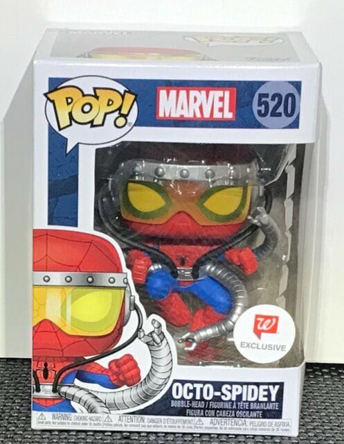 Octo-Spidey - Spider-Man vinyl figure collectible [Barcode 889698429733] - Main Image 3