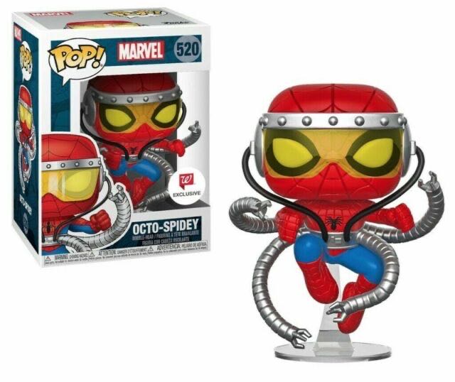 Octo-Spidey - Spider-Man vinyl figure collectible [Barcode 889698429733] - Main Image 4