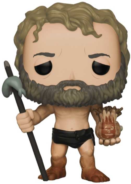 Chuck Noland and Wilson - Cast Away vinyl figure collectible [Barcode 889698426480] - Main Image 2