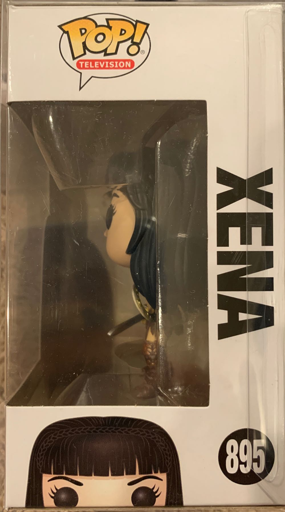 895 Xena - Funko vinyl figure collectible [Barcode 889698403573] - Main Image 2