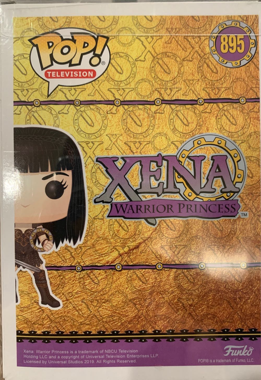 895 Xena - Funko vinyl figure collectible [Barcode 889698403573] - Main Image 3