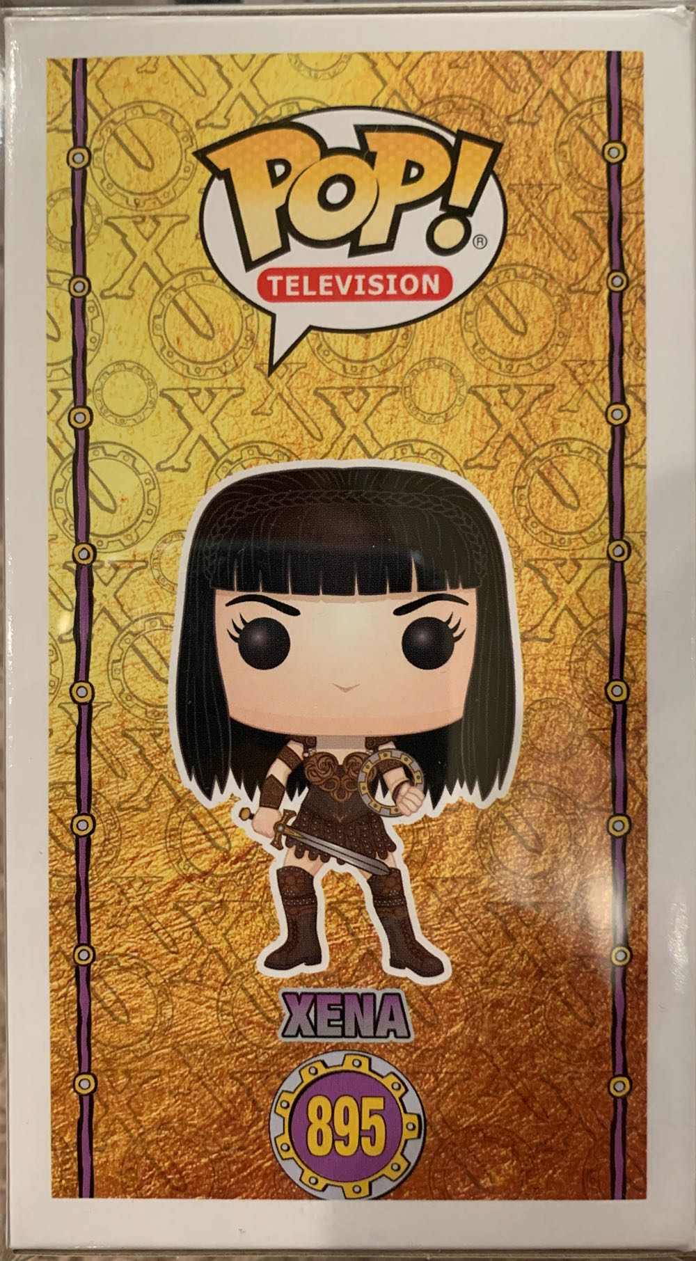 895 Xena - Funko vinyl figure collectible [Barcode 889698403573] - Main Image 4