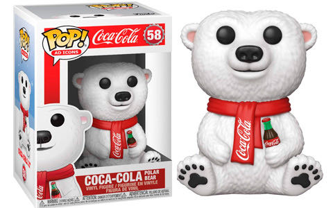 Coca-Cola Polar Bear - Ad Icons vinyl figure collectible [Barcode 889698417327] - Main Image 3