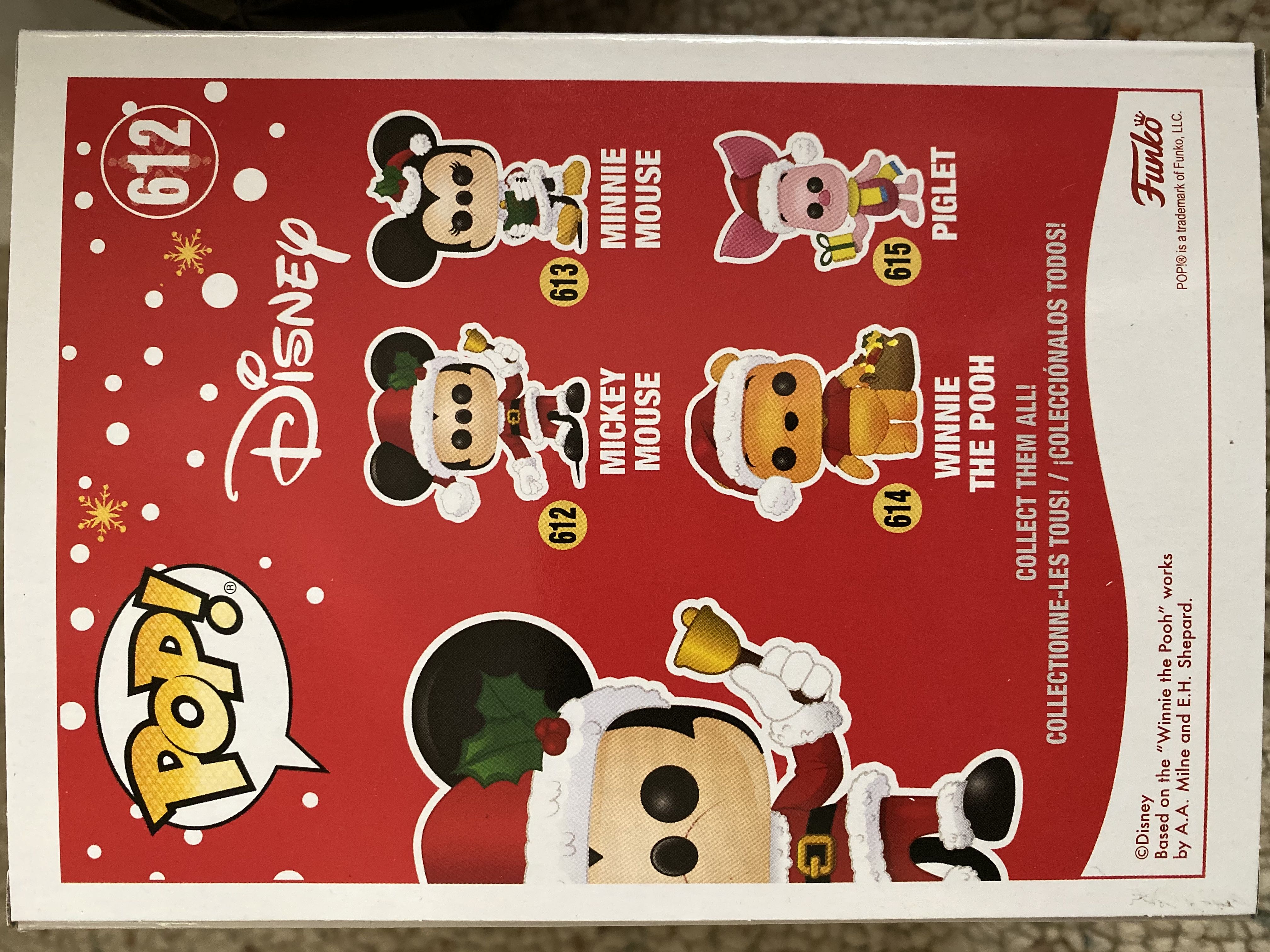 Mickey Mouse - Disney vinyl figure collectible [Barcode 889698433273] - Main Image 2