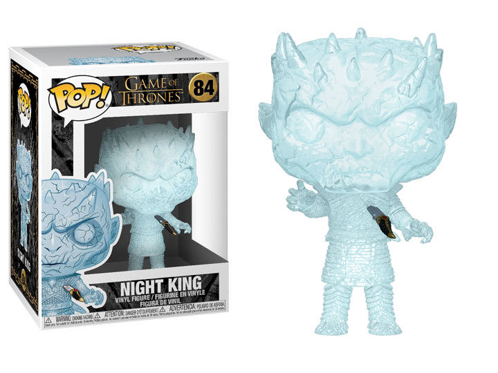 Night King - Game of Thrones vinyl figure collectible [Barcode 889698448239] - Main Image 2