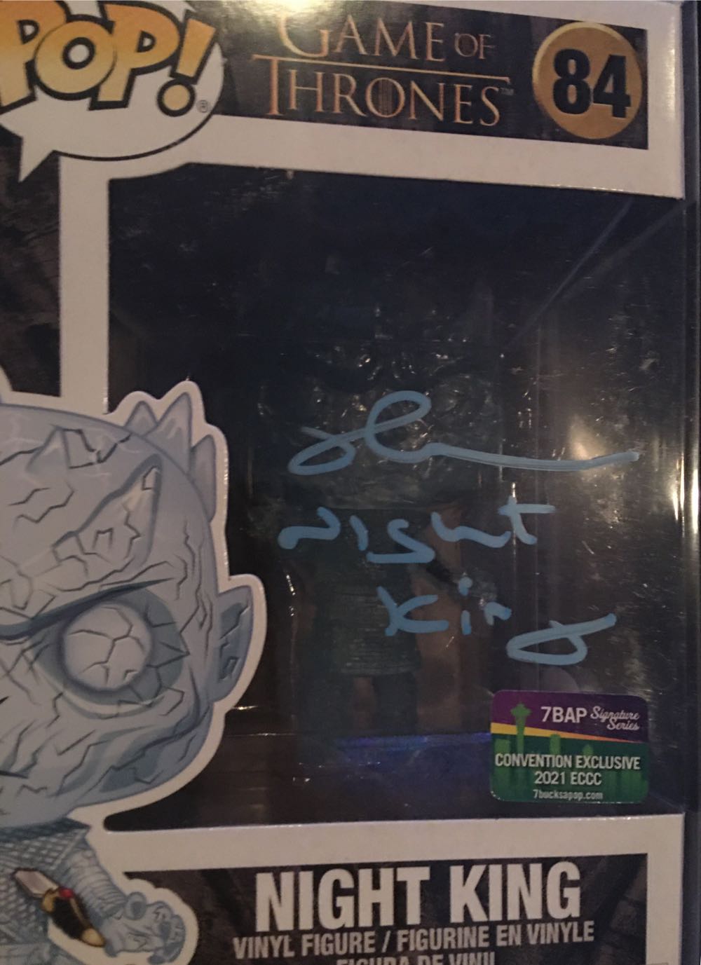 Night King - Game of Thrones vinyl figure collectible [Barcode 889698448239] - Main Image 3