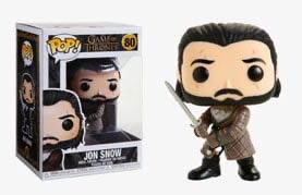 Jon Snow - Game of Thrones vinyl figure collectible [Barcode 889698444460] - Main Image 2