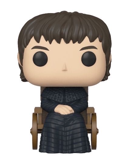 GoT: 83 King Bran The Broken - Game of Thrones vinyl figure collectible [Barcode 889698454292] - Main Image 3