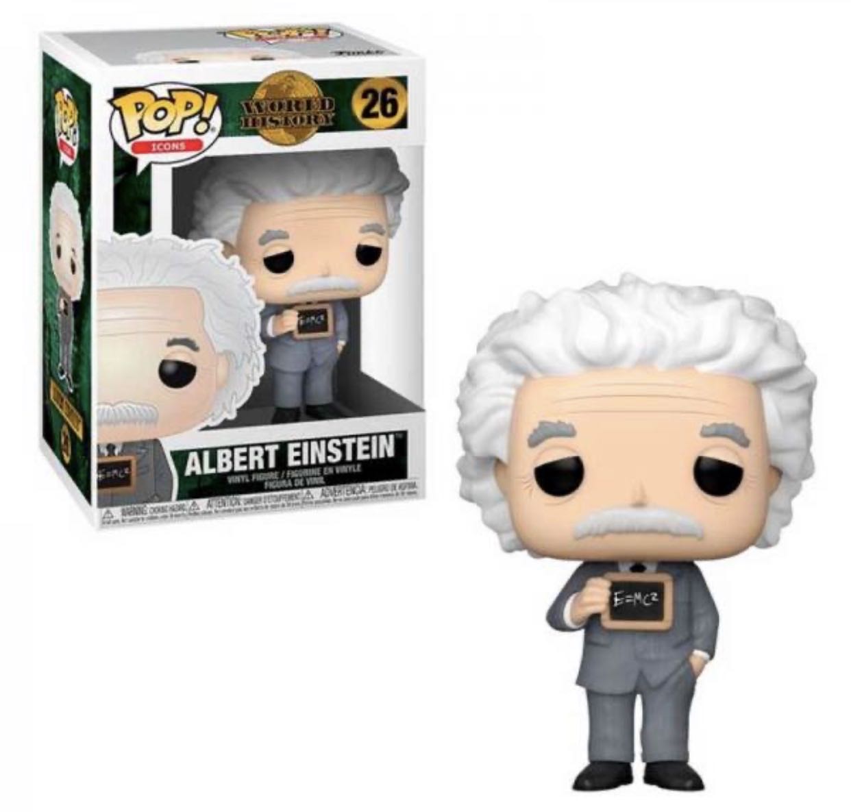 Albert Einstein - America vinyl figure collectible [Barcode 889698435437] - Main Image 2