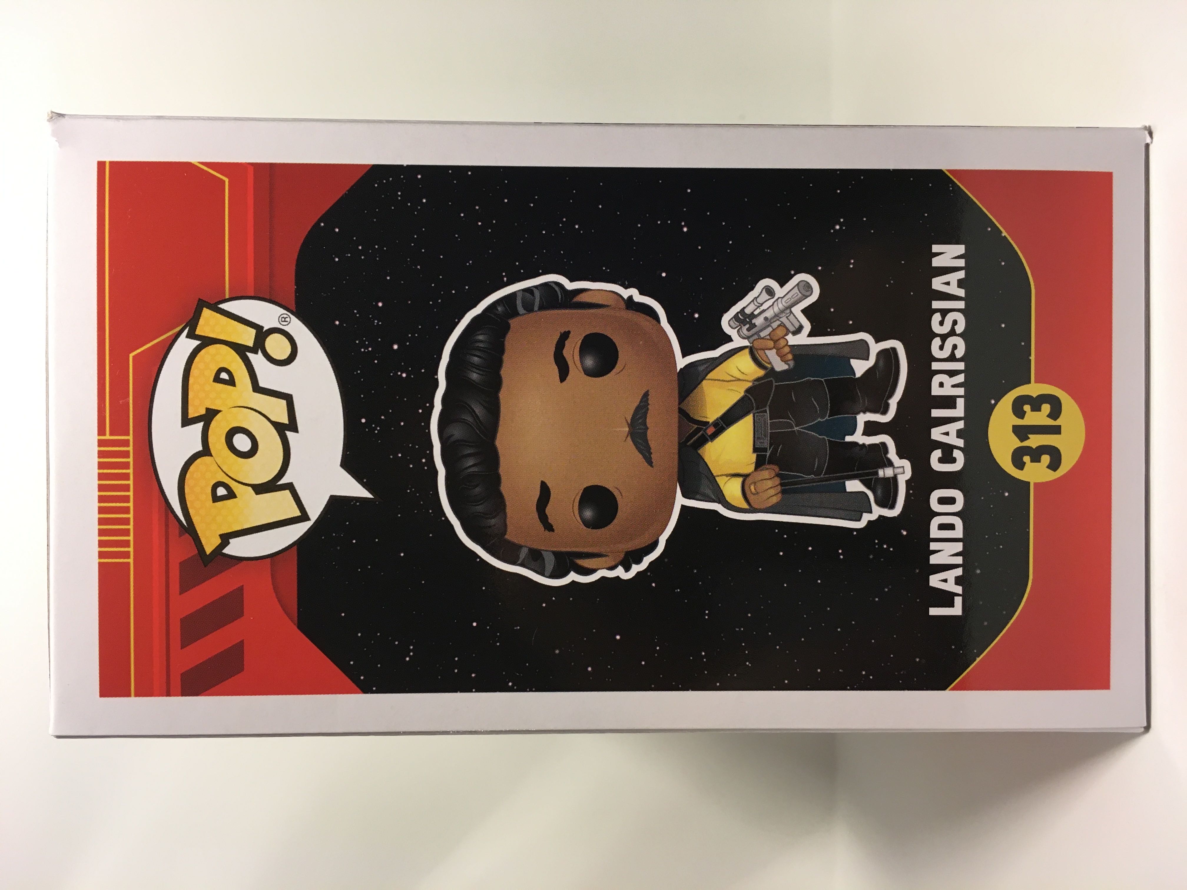 Lando Calrissian - Star Wars vinyl figure collectible [Barcode 889698398923] - Main Image 2