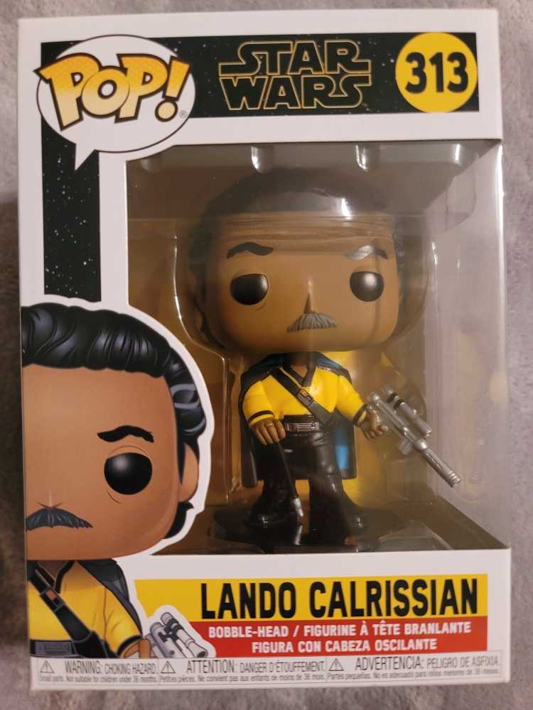 Lando Calrissian - Star Wars vinyl figure collectible [Barcode 889698398923] - Main Image 3