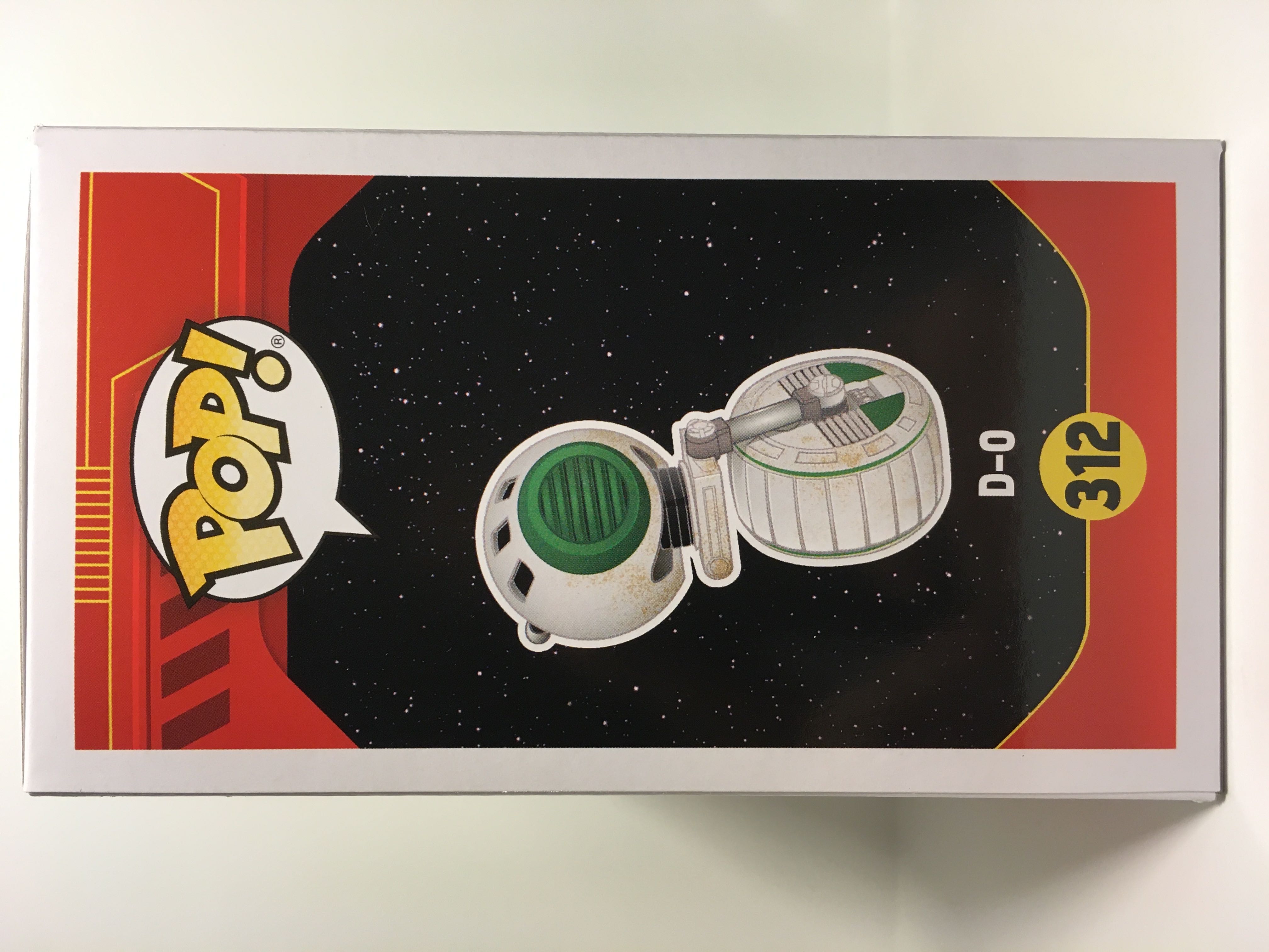 D-O - Star Wars vinyl figure collectible [Barcode 889698430913] - Main Image 2