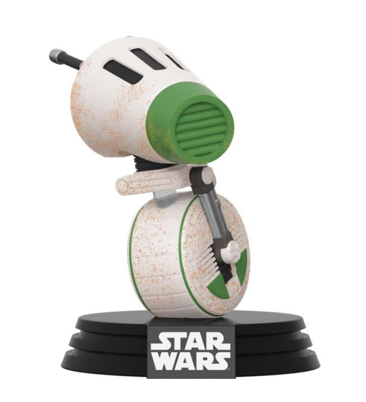 D-O - Star Wars vinyl figure collectible [Barcode 889698430913] - Main Image 3