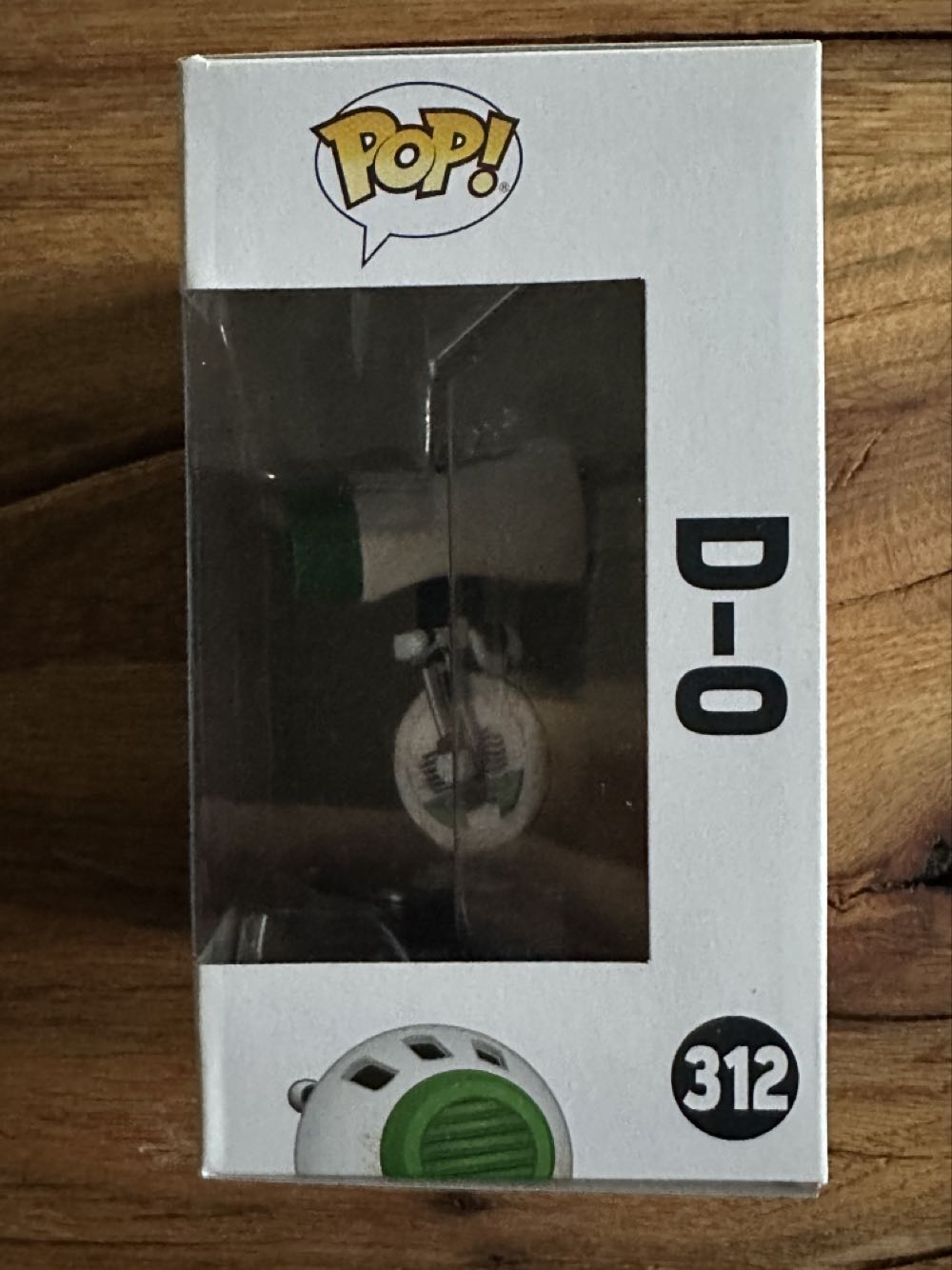 D-O - Star Wars vinyl figure collectible [Barcode 889698430913] - Main Image 4