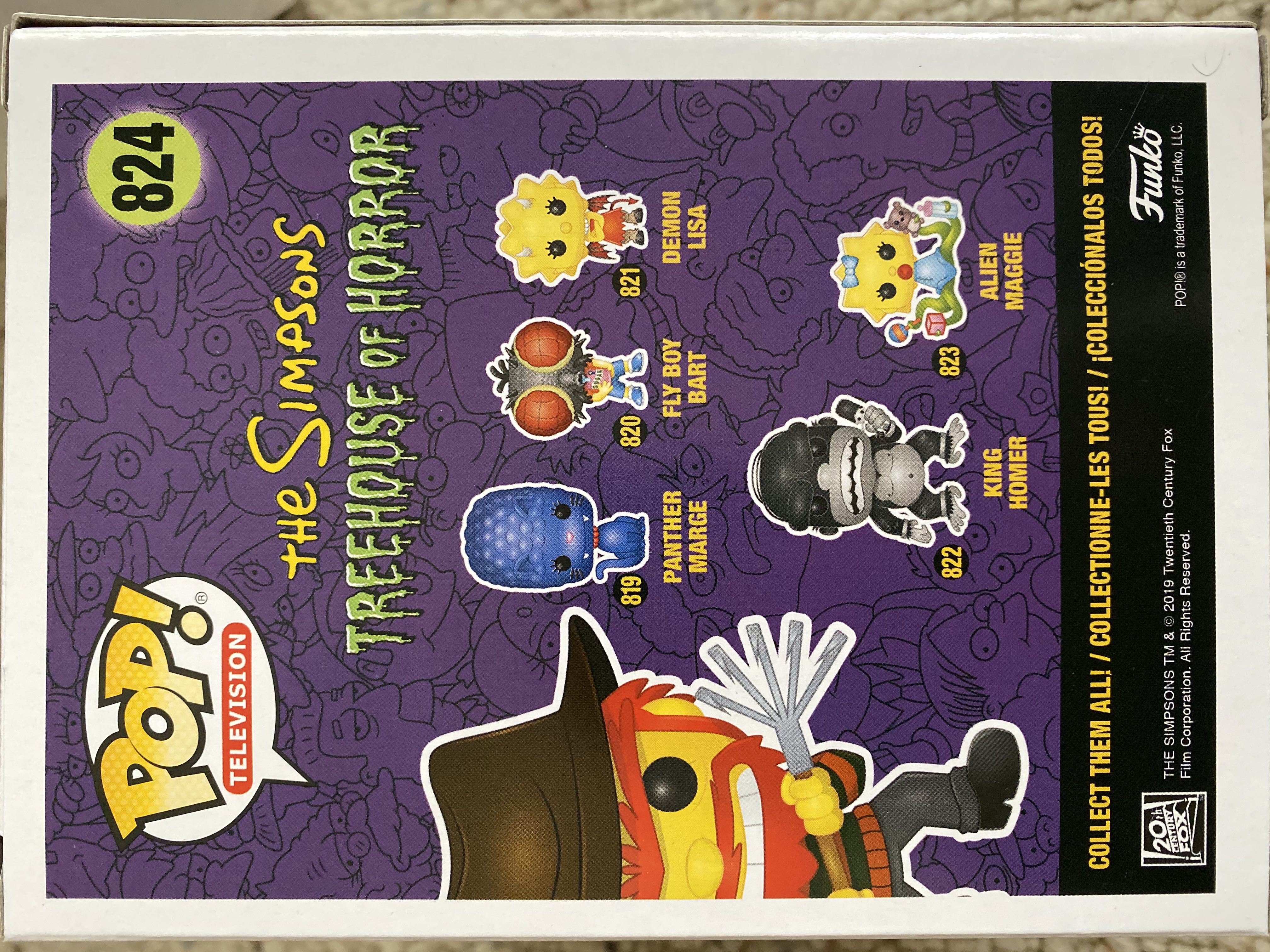 Evil Groundskeeper Willie - The Simpsons vinyl figure collectible [Barcode 889698397261] - Main Image 2