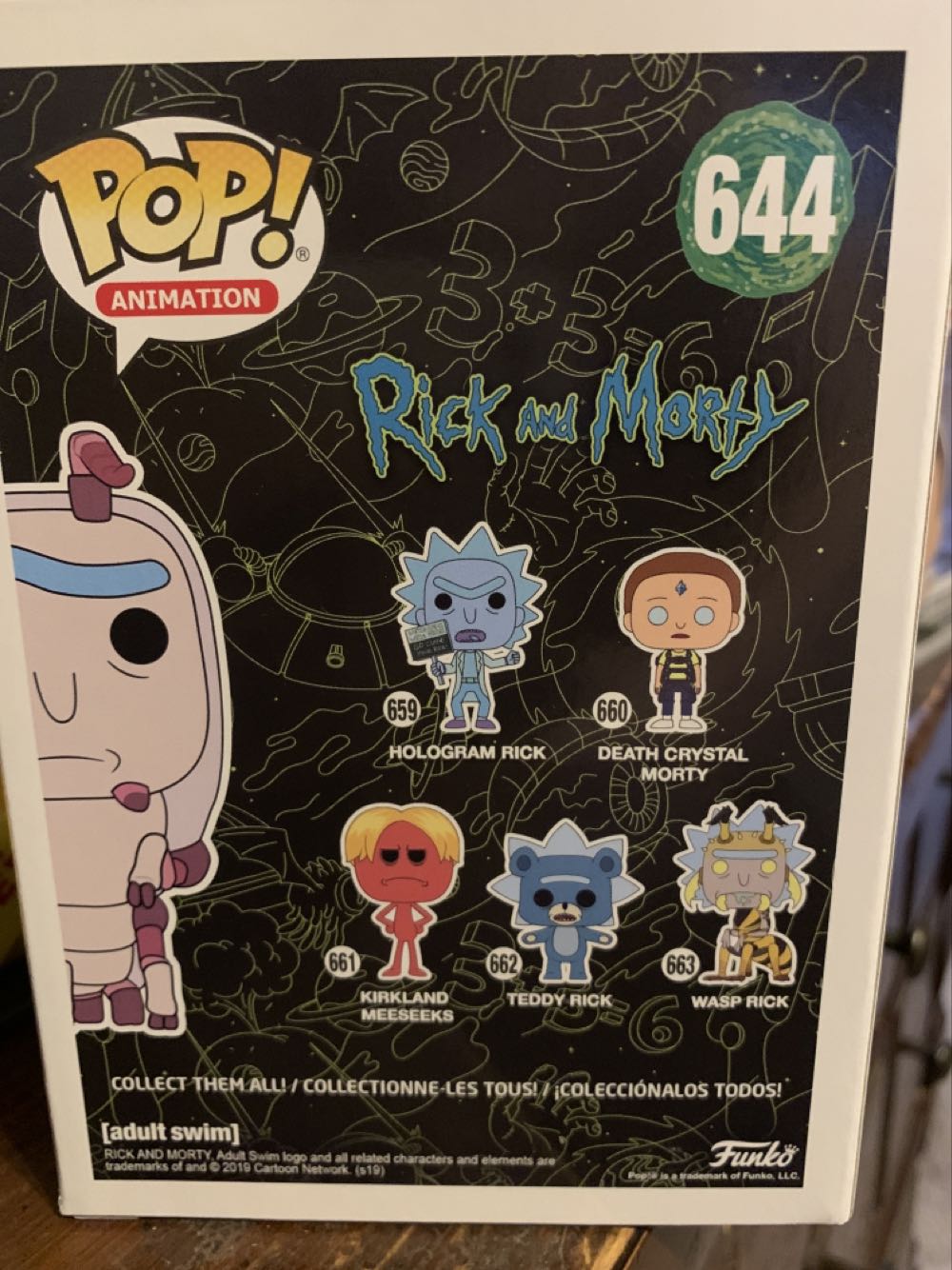 Shrimp Rick - Rick & Morty vinyl figure collectible [Barcode 889698433792] - Main Image 4