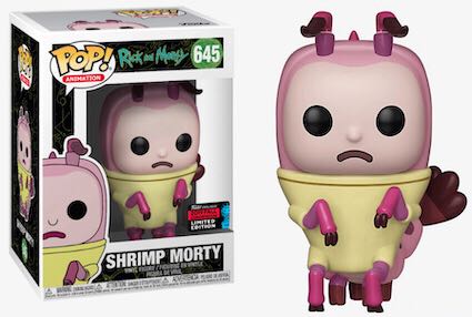 Shrimp Morty - Rick & Morty vinyl figure collectible [Barcode 889698433808] - Main Image 2