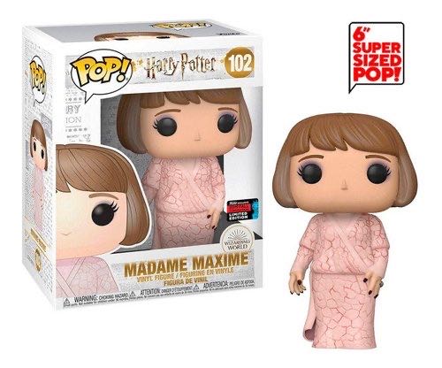 Madame Maxime (Yule Ball) - Harry Potter vinyl figure collectible [Barcode 889698428477] - Main Image 2
