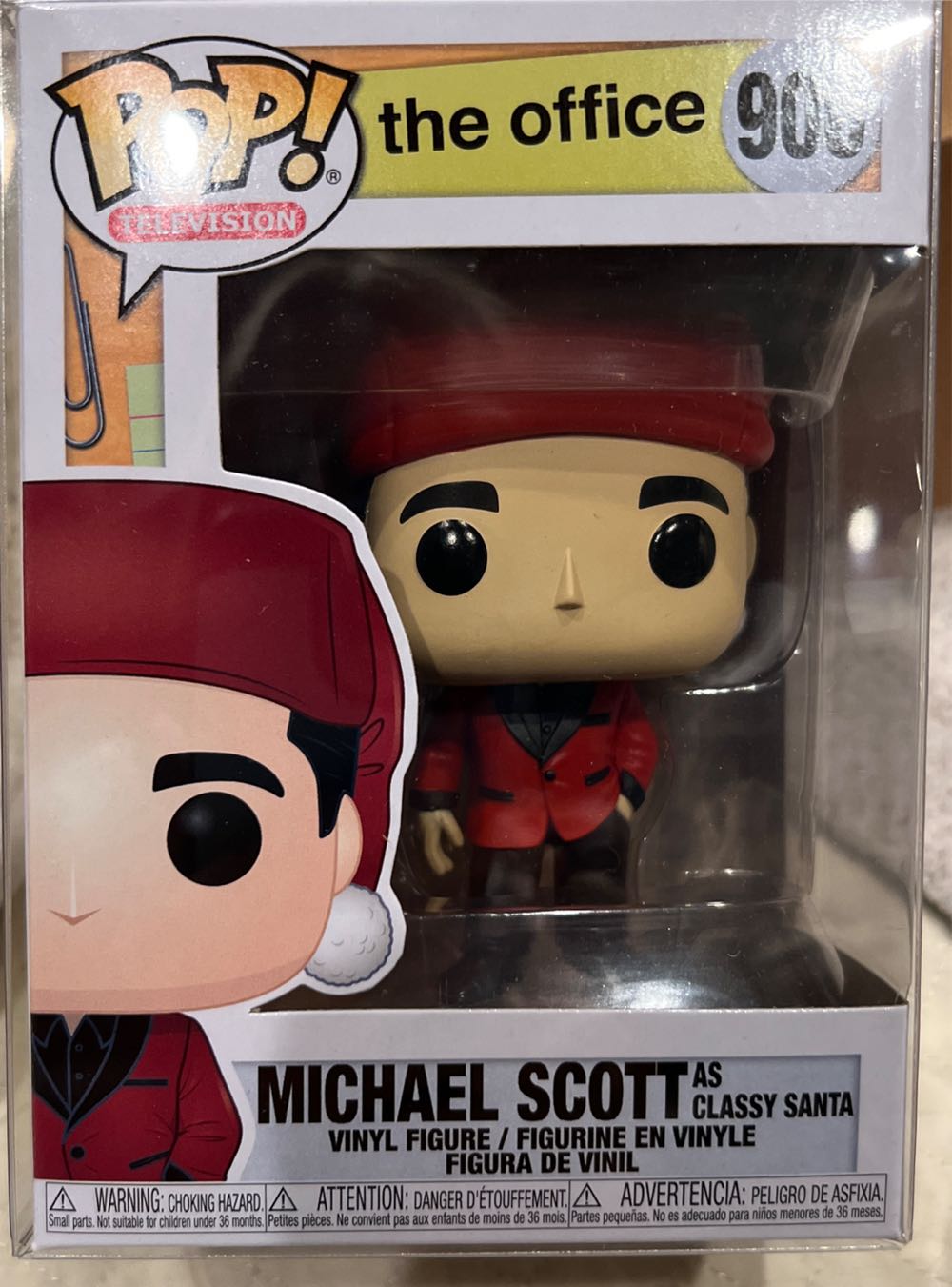 Michael Scott (as Classy Santa) - Funko vinyl figure collectible [Barcode 889698434300] - Main Image 2