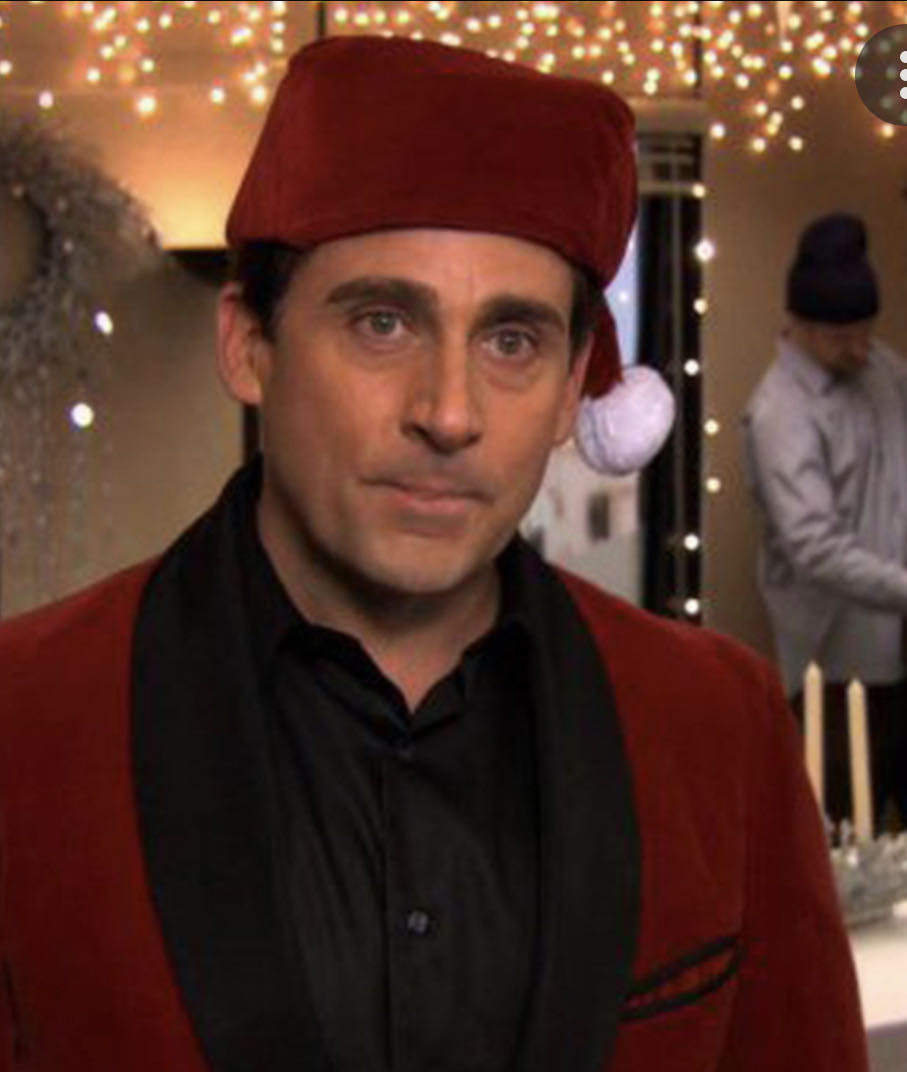 Michael Scott (as Classy Santa) - Funko vinyl figure collectible [Barcode 889698434300] - Main Image 4