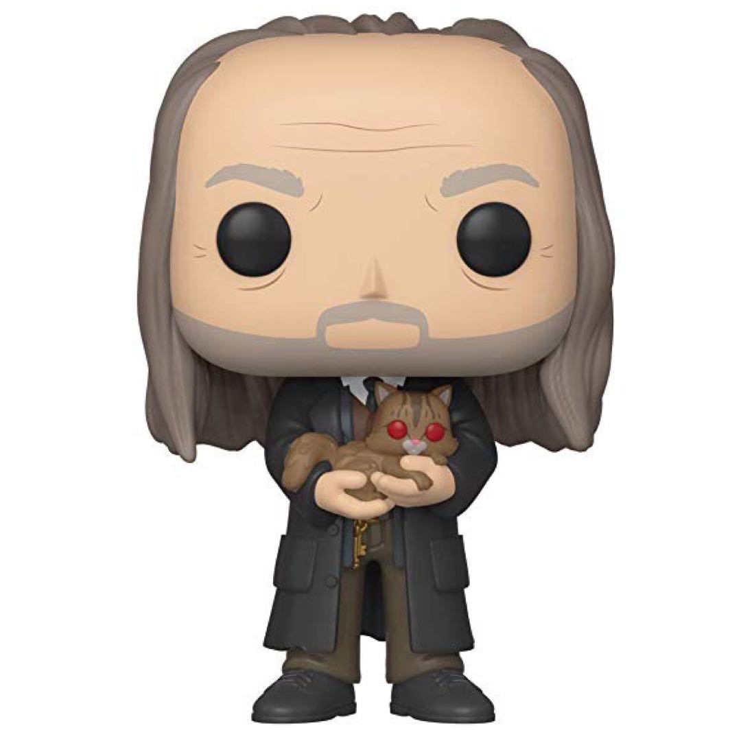 Filch & Mrs Norris (Yule Ball) - Harry Potter vinyl figure collectible [Barcode 889698428507] - Main Image 2