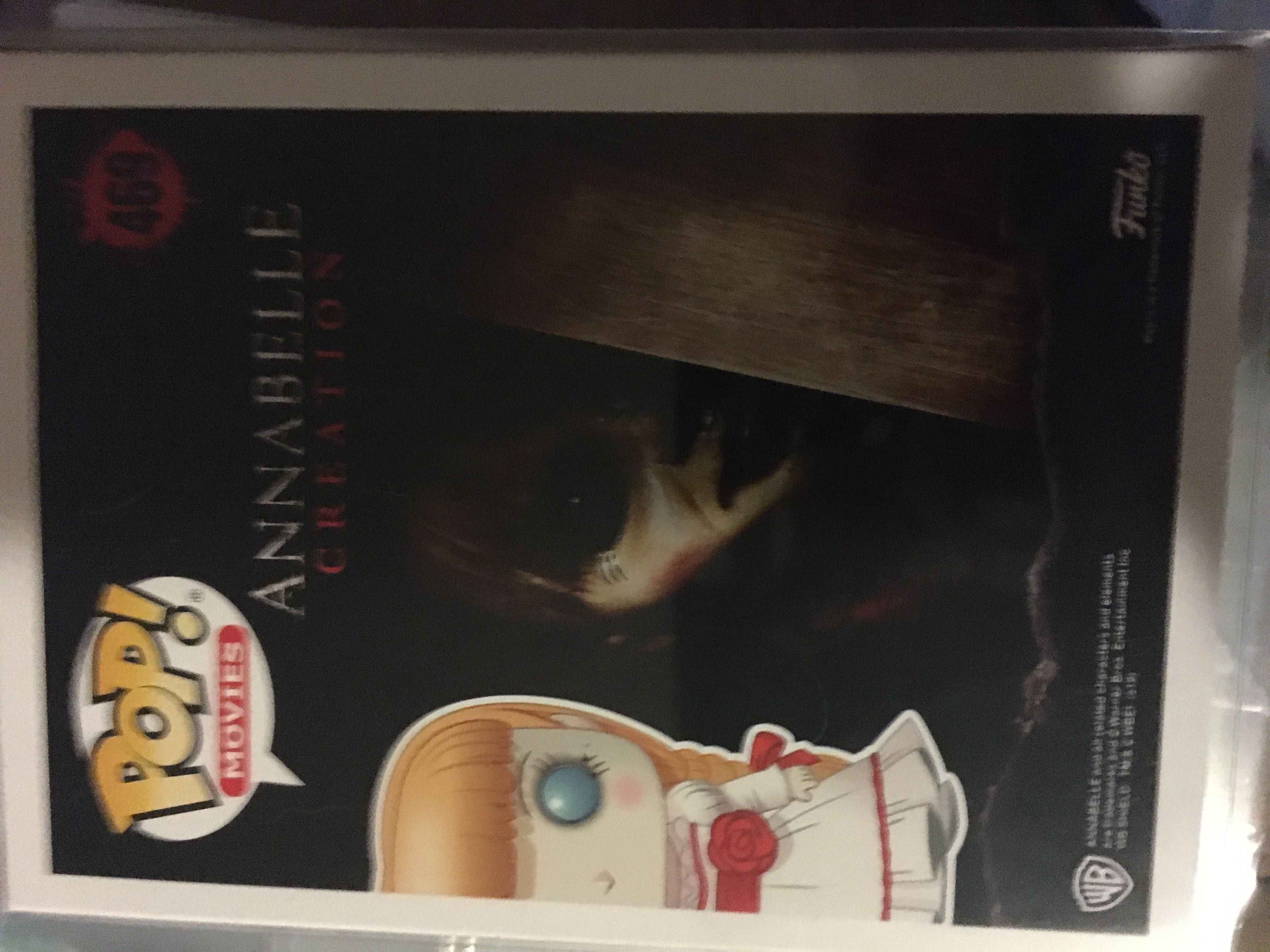 Annabelle - Annabelle vinyl figure collectible [Barcode 11867011] - Main Image 2