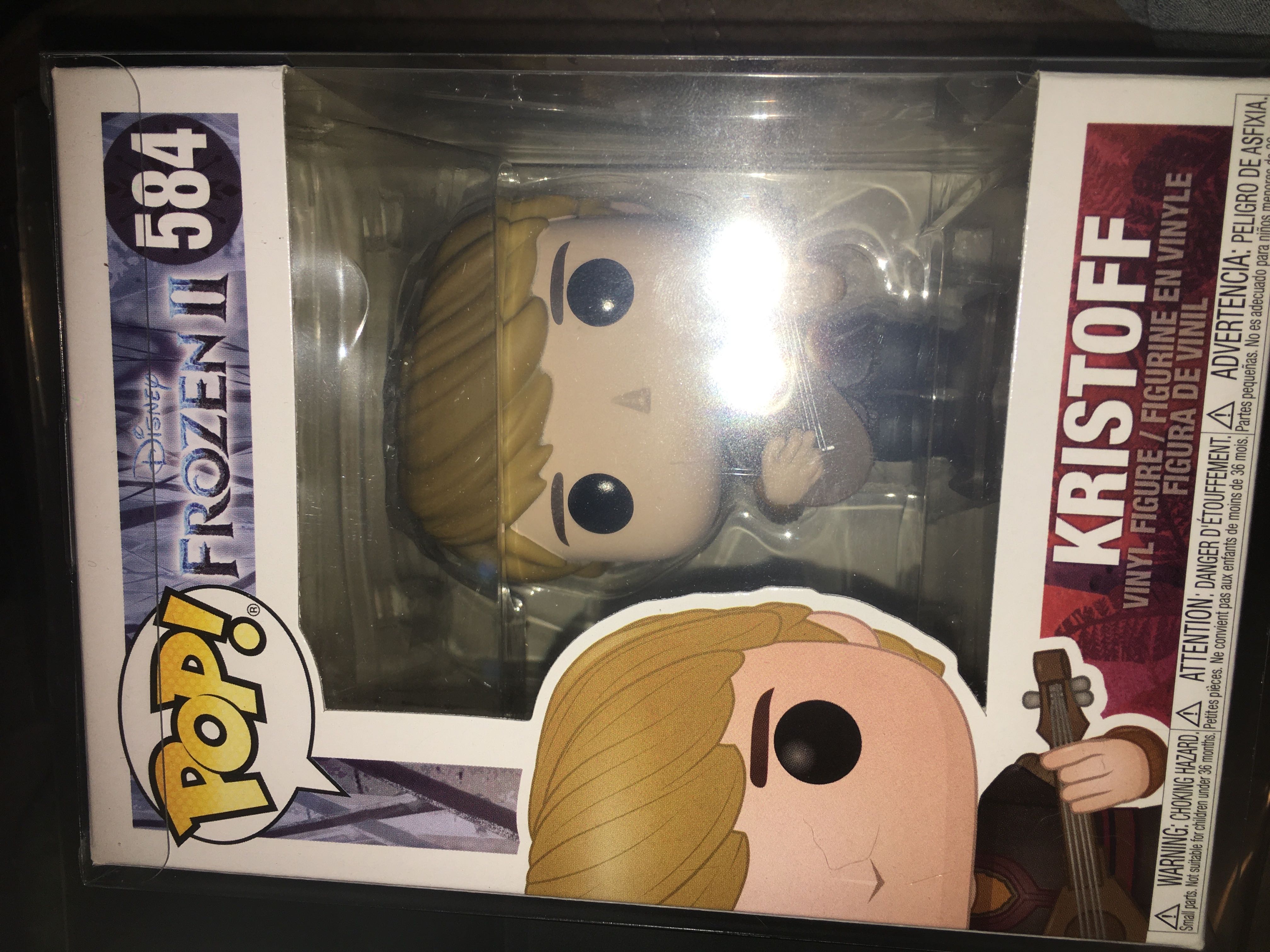 Frozen II: Kristoff - Frozen vinyl figure collectible [Barcode 889698427012] - Main Image 2