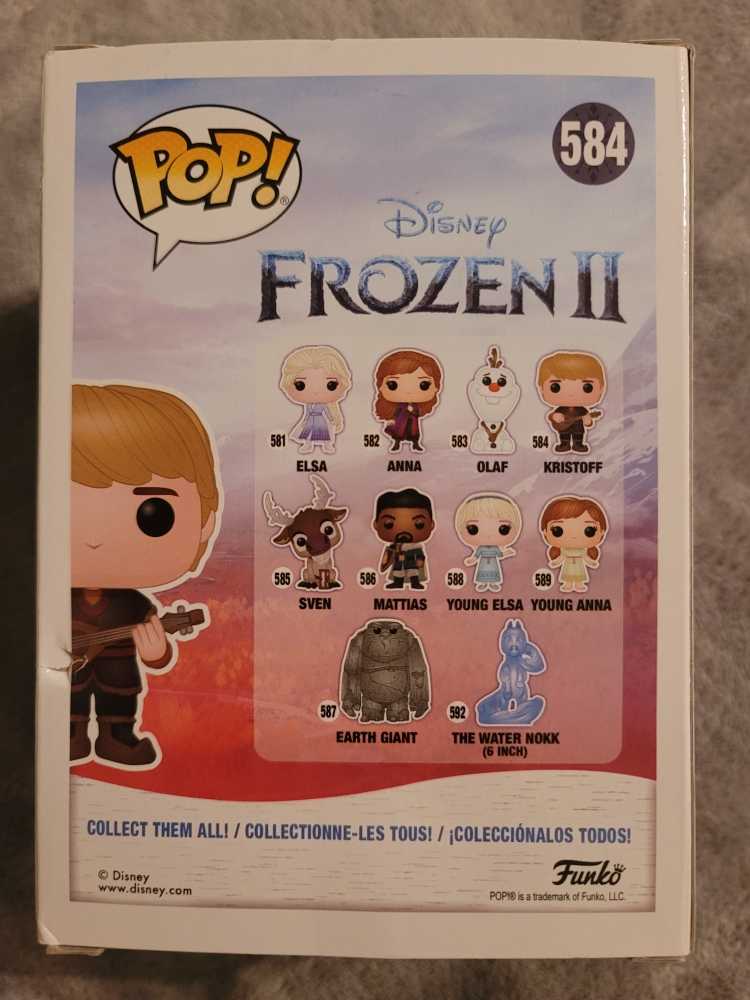 Frozen II: Kristoff - Frozen vinyl figure collectible [Barcode 889698427012] - Main Image 3