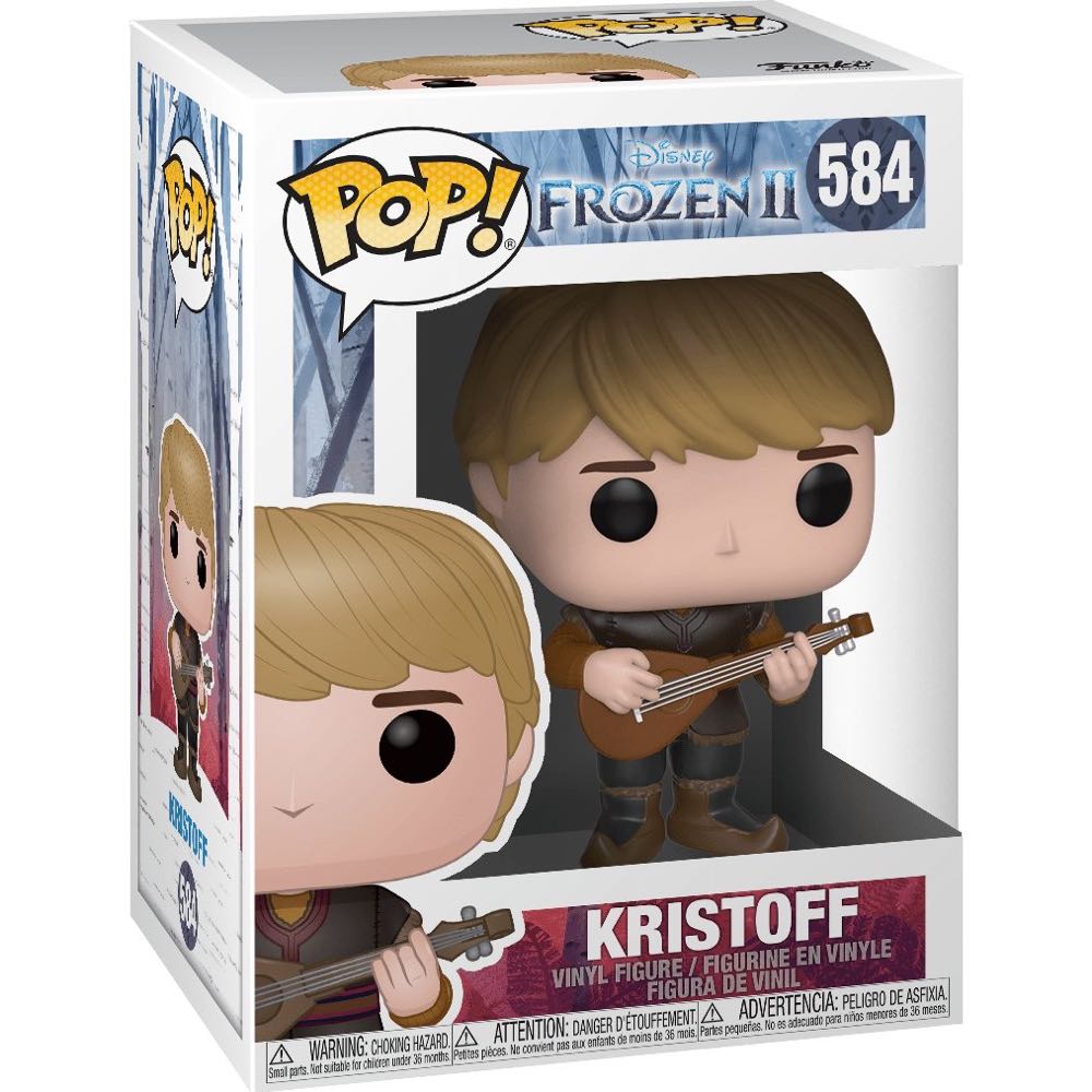 Frozen II: Kristoff - Frozen vinyl figure collectible [Barcode 889698427012] - Main Image 4