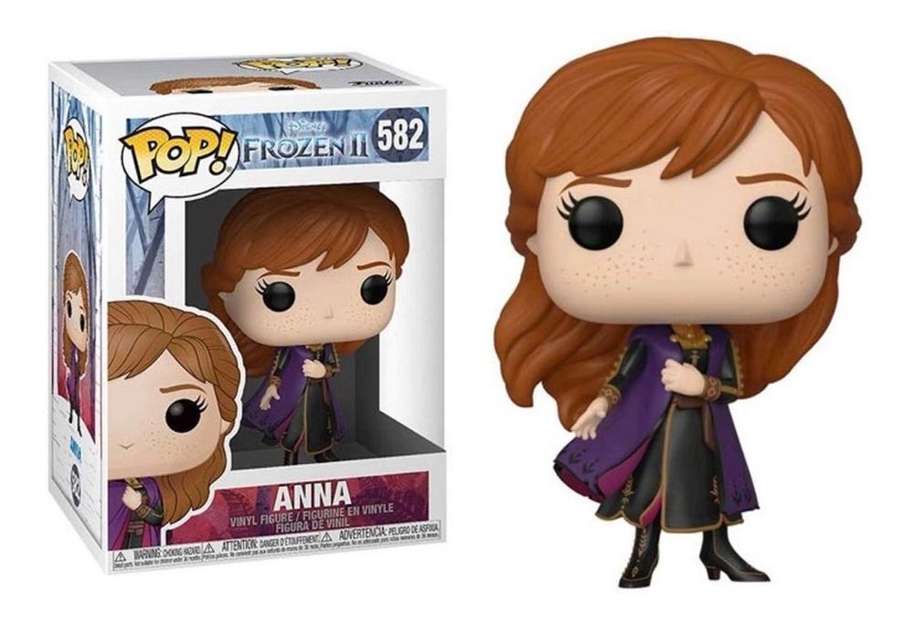 Disney Frozen II: Anna - Frozen vinyl figure collectible [Barcode 889698408868] - Main Image 3