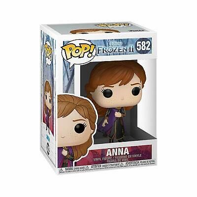 Disney Frozen II: Anna - Frozen vinyl figure collectible [Barcode 889698408868] - Main Image 4
