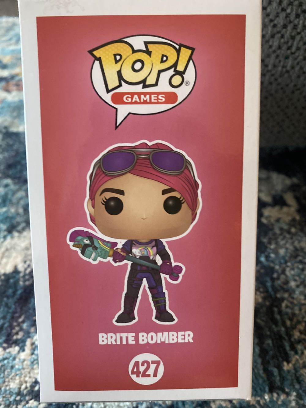 Brite Bomber - Fortnite vinyl figure collectible [Barcode 889698367219] - Main Image 2