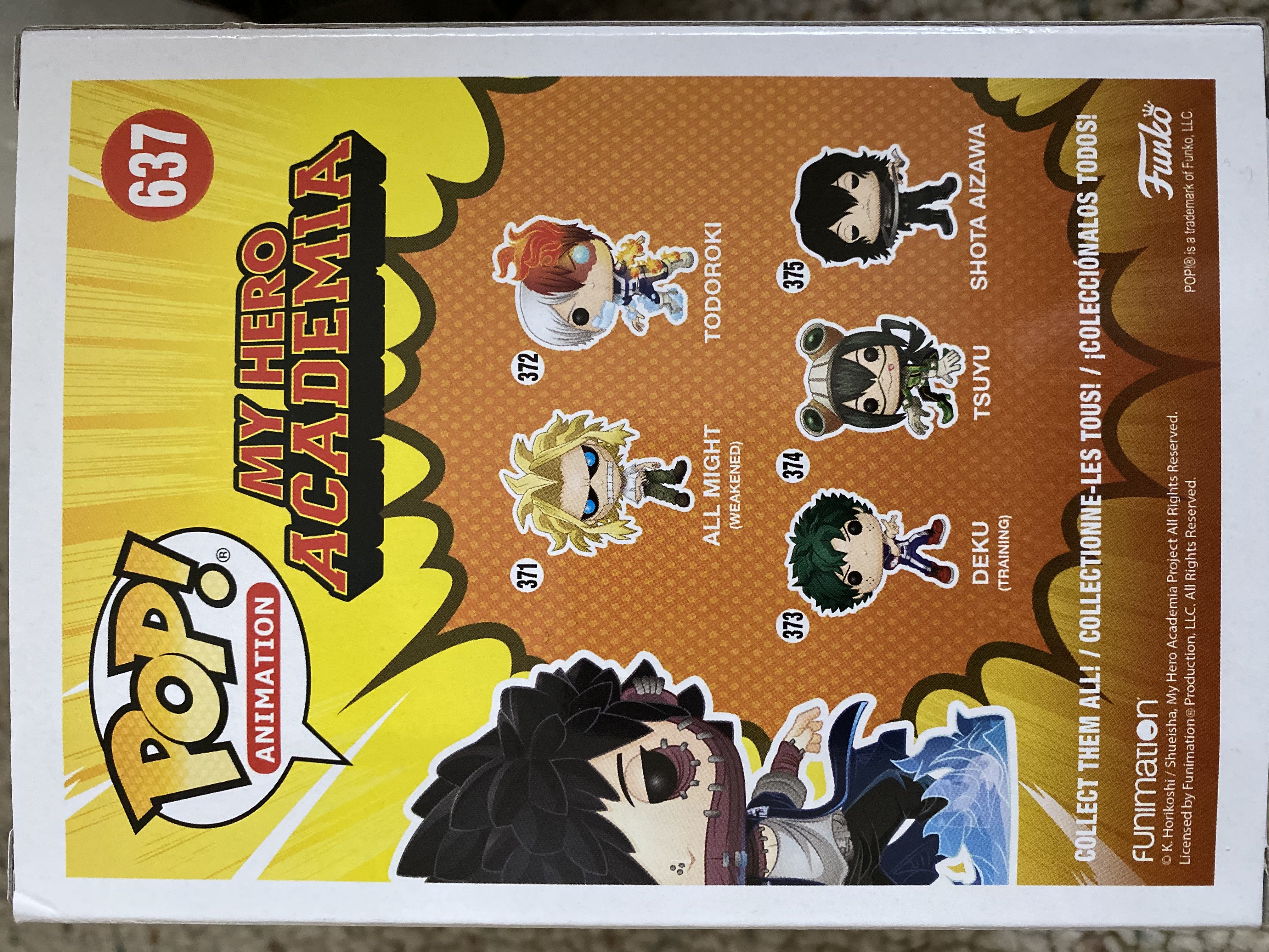 Dabi - My Hero Academia vinyl figure collectible [Barcode 889698434027] - Main Image 2