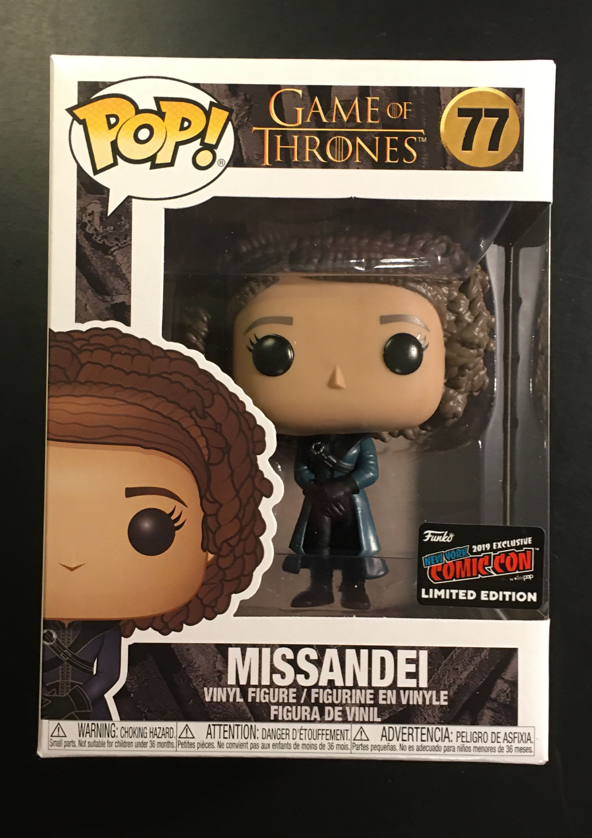 Missandei #77 - Game of Thrones vinyl figure collectible [Barcode 889698403535] - Main Image 1